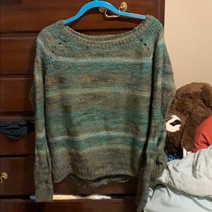 Super fun knit sweater!